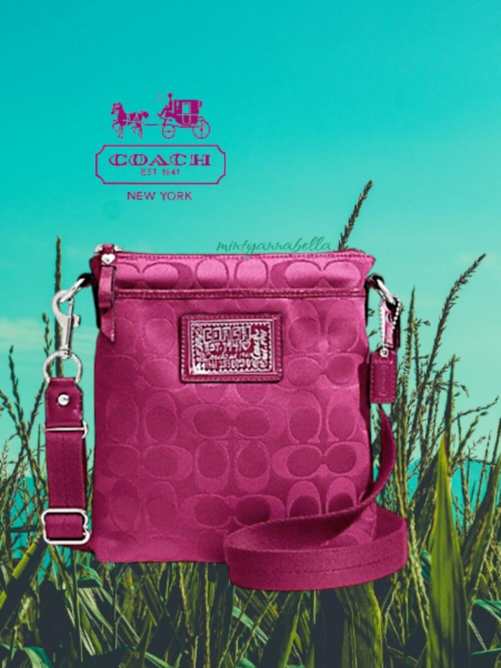 Coach Poppy Crossbody